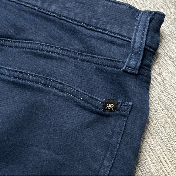 Banana Republic Mens 5-Pocket Slim Fit Pants Blue 34x29 Stretch Cotton Twill F23 - Picture 3 of 7